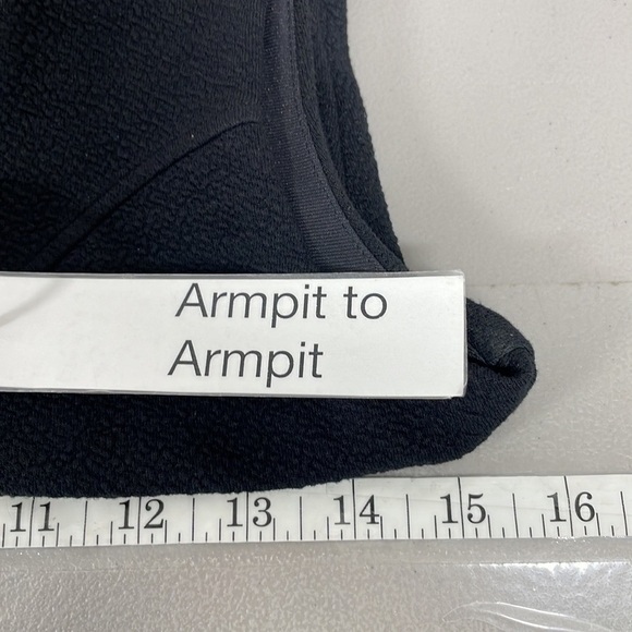 Ganni Anthropologie Dress Miss Marple Black Cocktail Party Peplum Size Medium - Picture 13 of 13